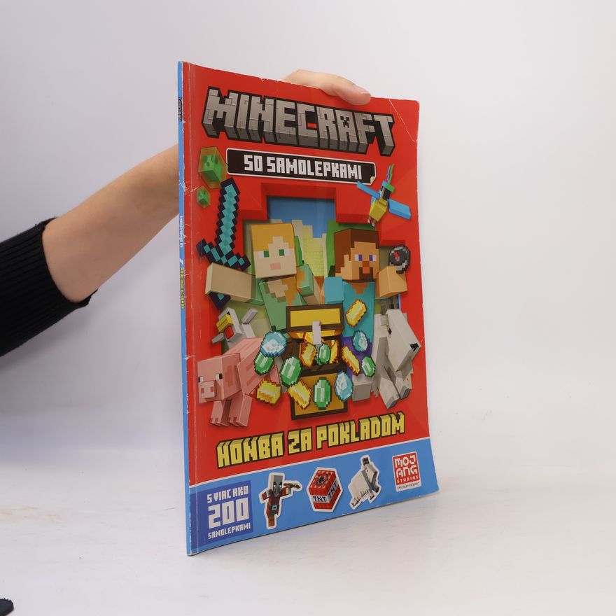 Autorenkollektiv Minecraft so samolepkami: honba za pokladom