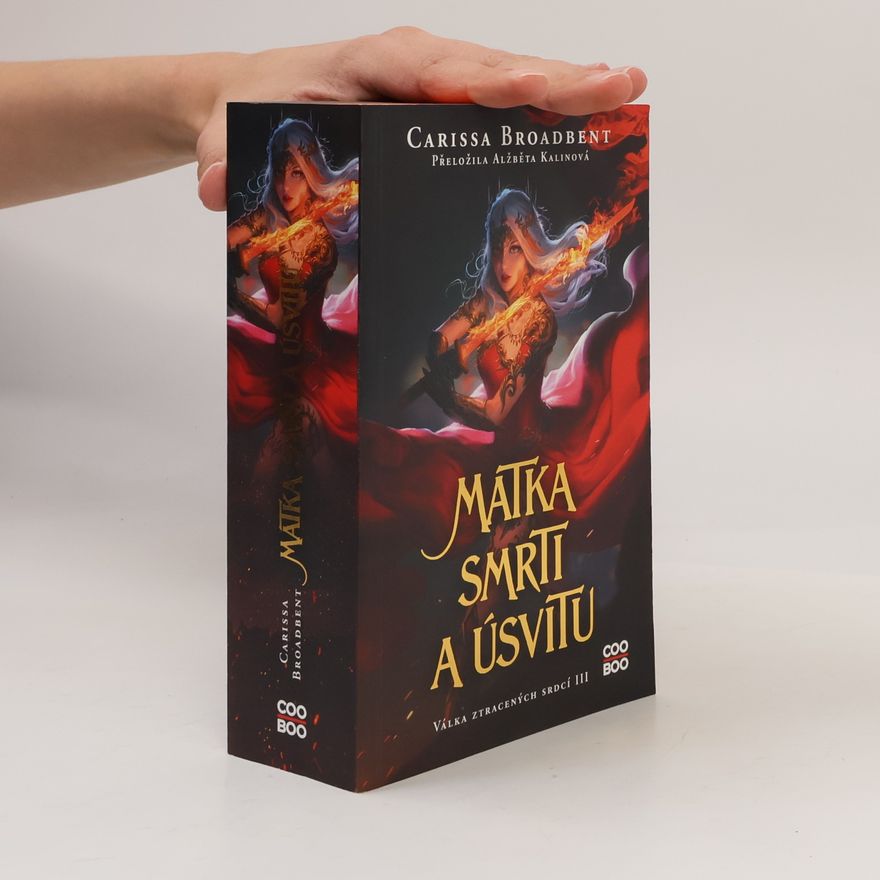 Carissa Broadbent Matka smrti a úsvitu