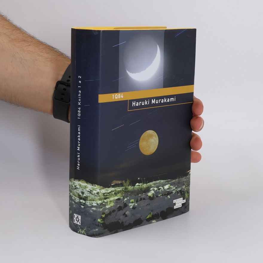 Haruki Murakami 1Q84. Kniha 1 a 2