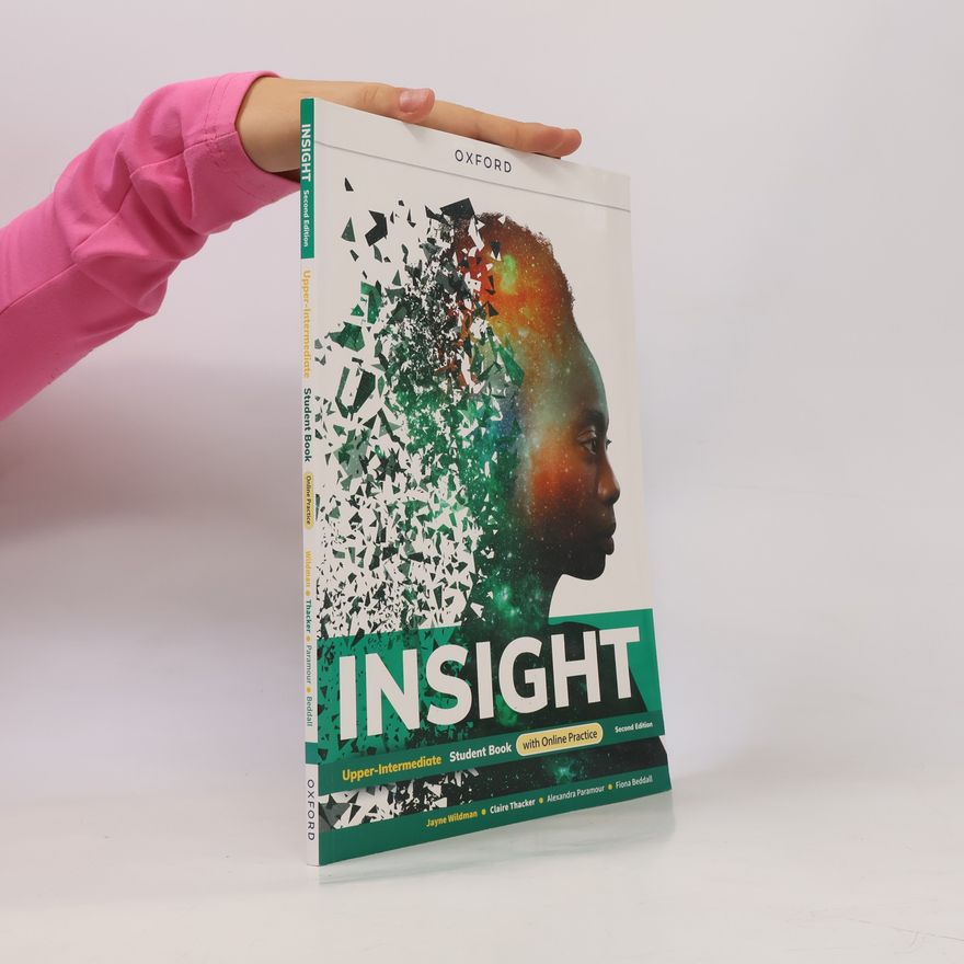 Wildman Jayne Insight Upper-Intermediate Student´s Book with Online Practice Pack, 2 nd