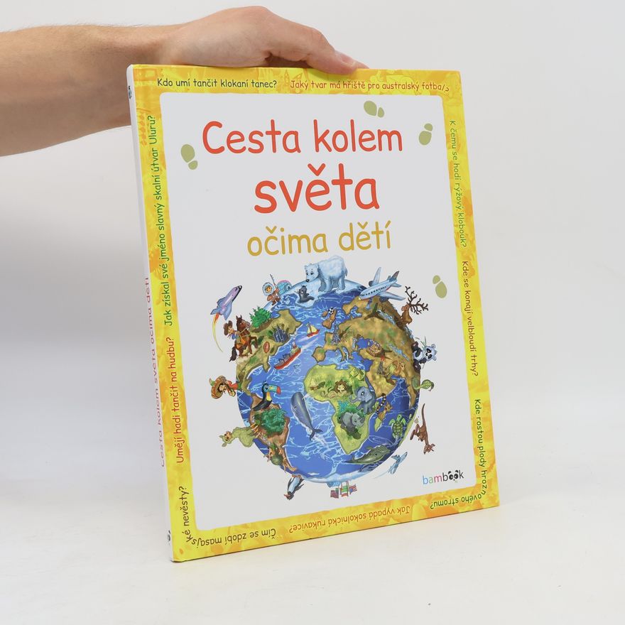 Lajos Kerékgyártó Cesta kolem světa očima dětí