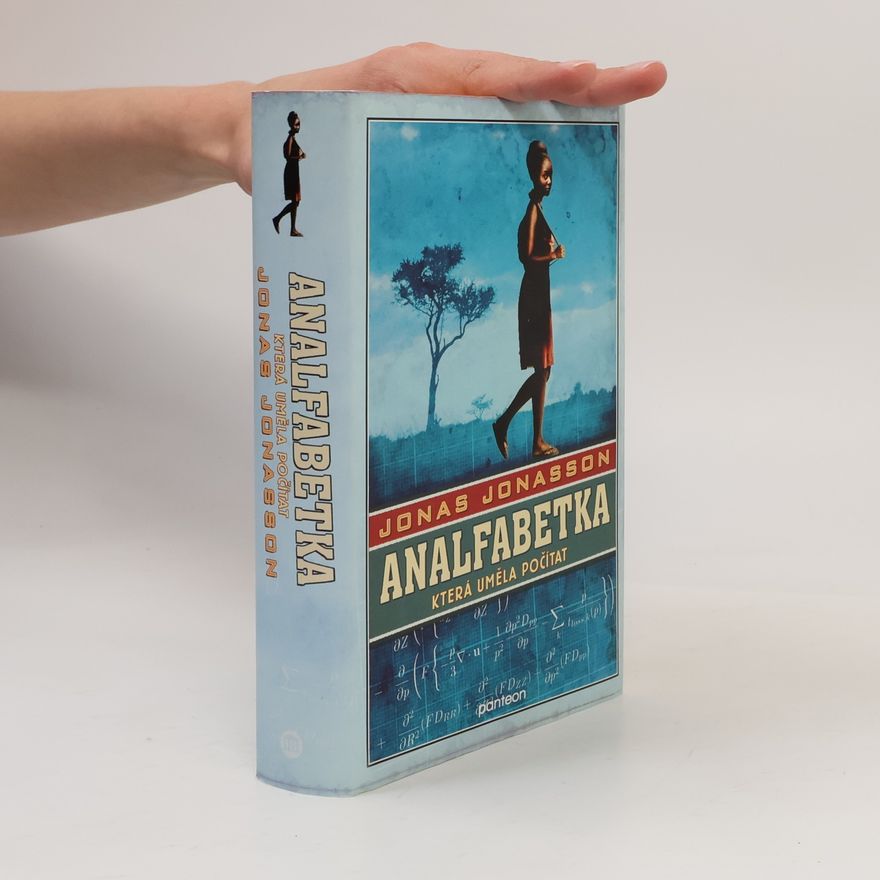 Jonas Jonasson Analfabetka, která uměla počítat