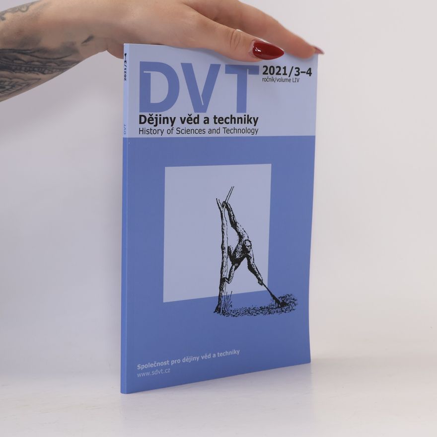 AA.VV. Dějiny věd a techniky 3-4/2021