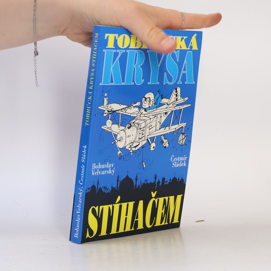 Bohuslav Velvarský Tobrúcká krysa stíhačem