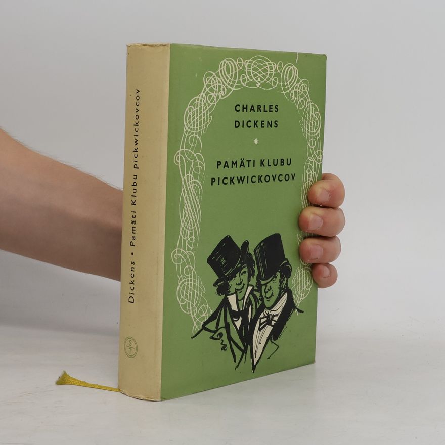 Charles Dickens Pamäti Klubu pickwickovcov