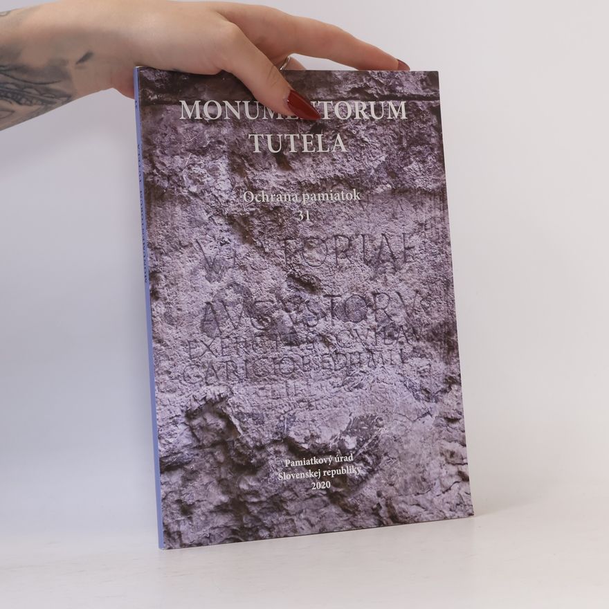 Petra Kmeťová Monumentorum Tutela. Ochrana pamiatok 31
