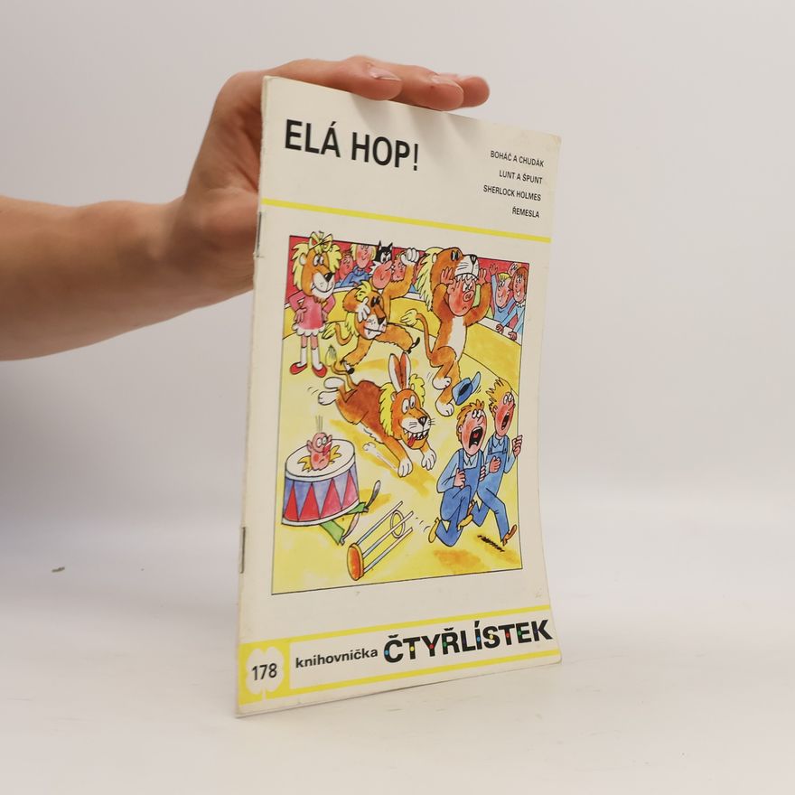Ljuba Štíplová Čtyřlístek 178. Elá hop!