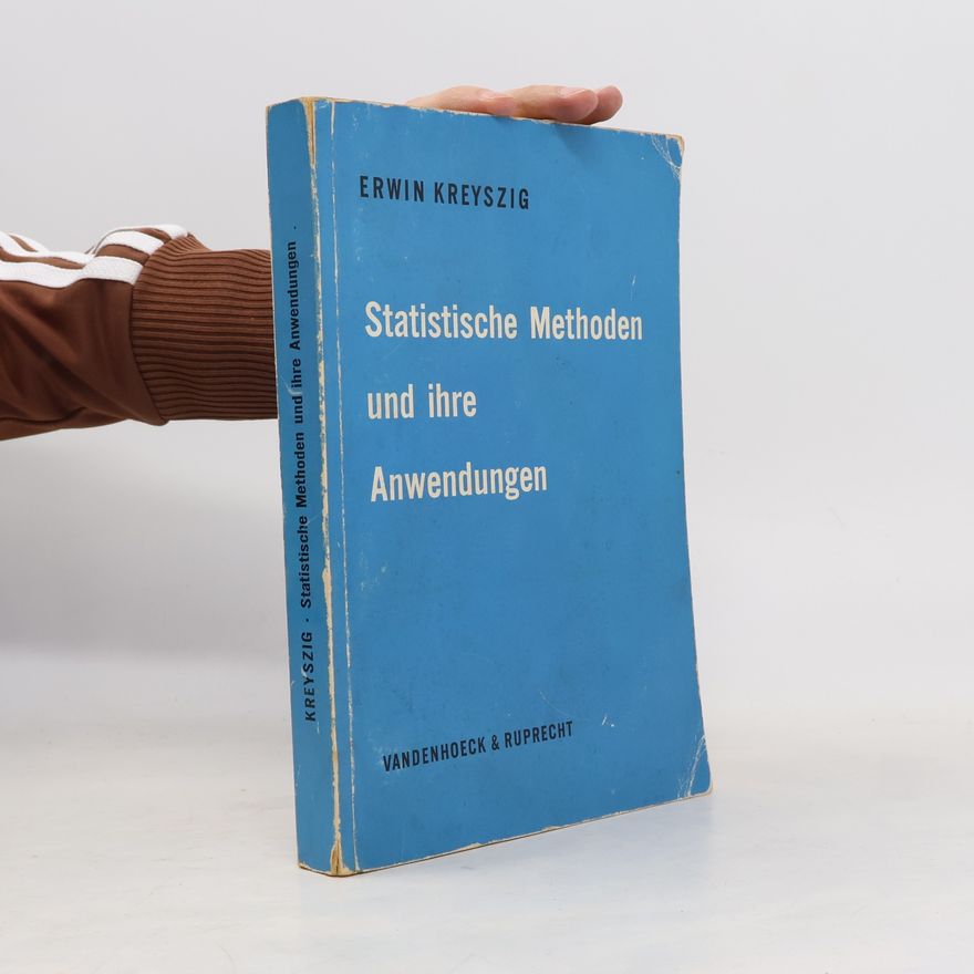 Erwin Kreyszig Statistische Methoden und ihre Anwendungen