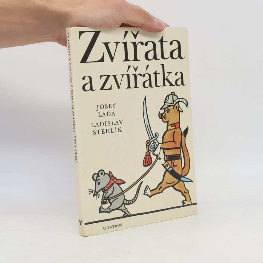 Josef Lada Zvířata a zvířátka