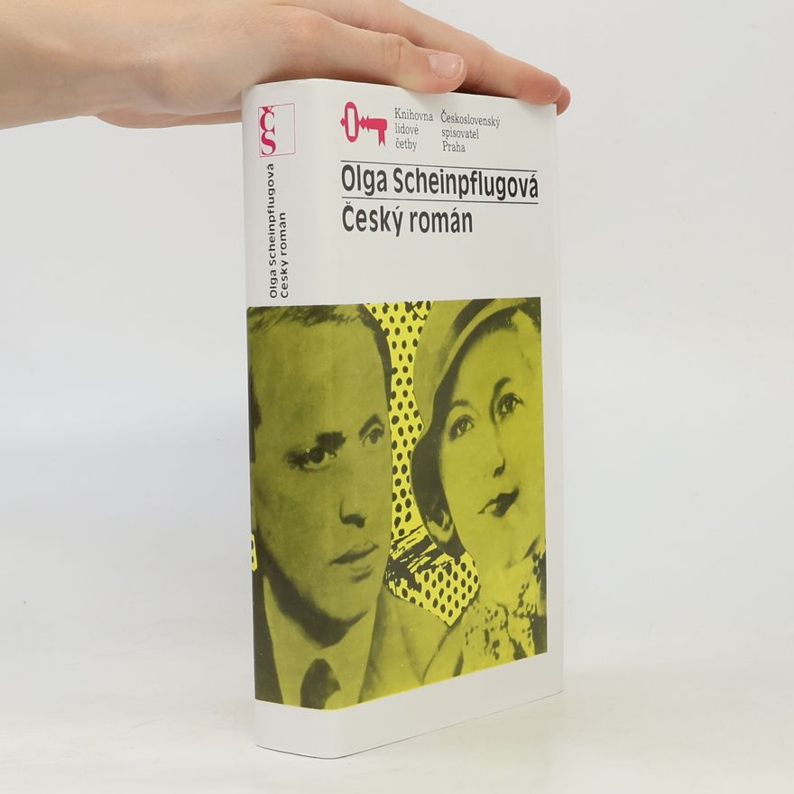Olga Scheinpflugová Český román