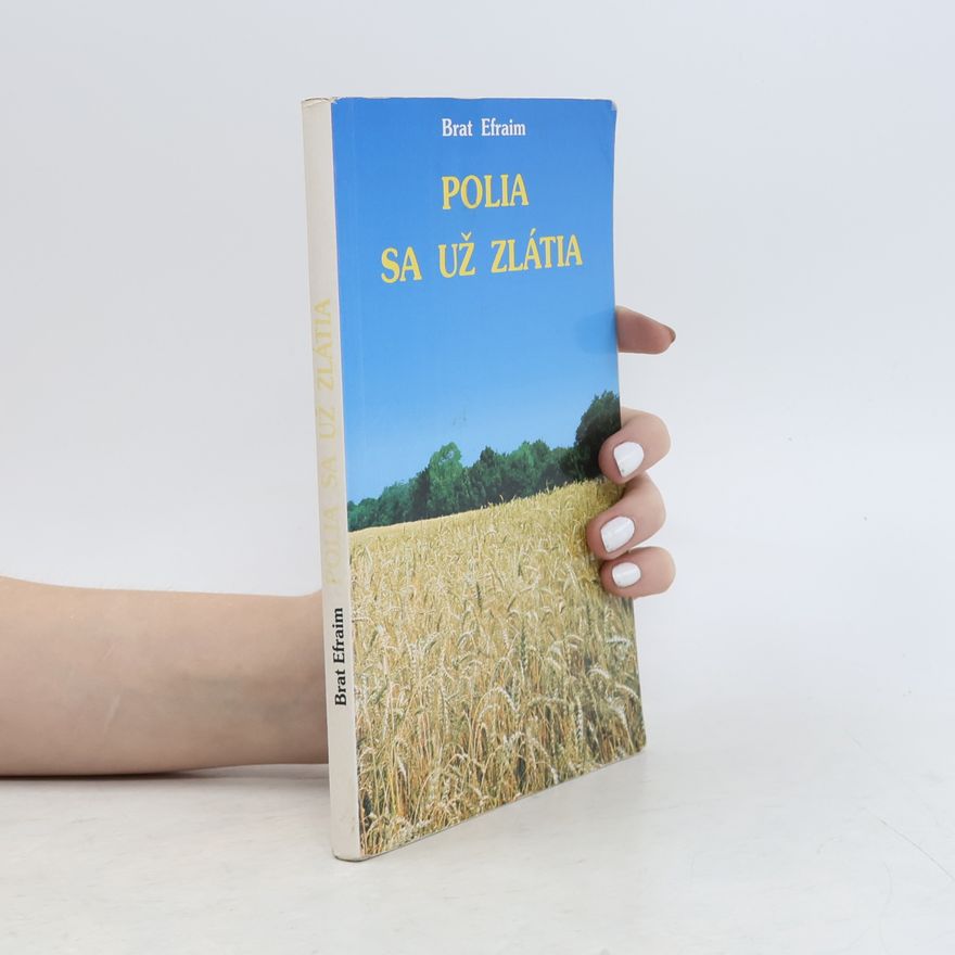 Efraim Polia sa už zlátia