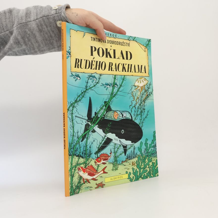 Hergé Poklad Rudého Rackhama