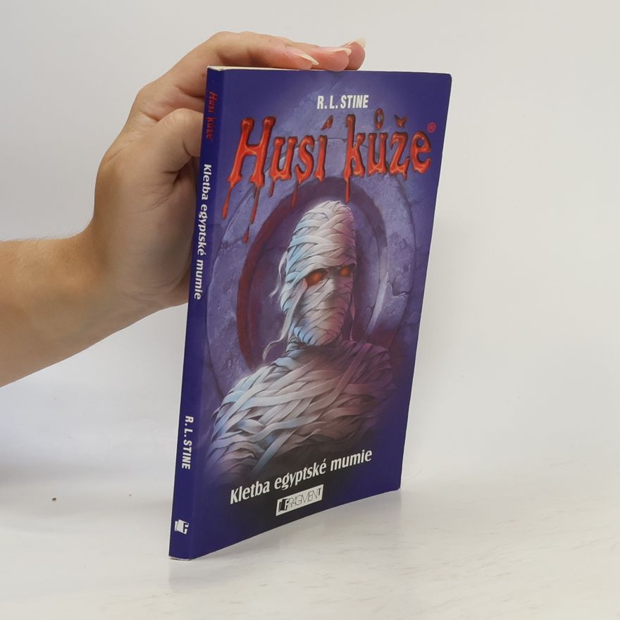 R. L. Stine Husí kůže: Kletba egyptské mumie