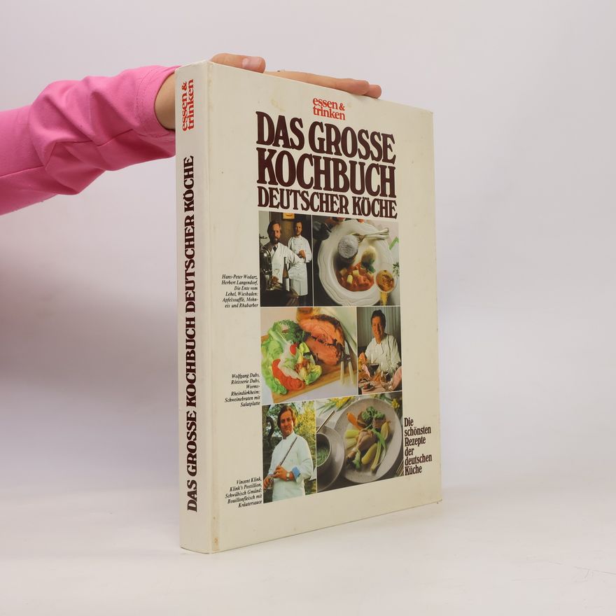 Various authors Das grosse Kochbuch deutscher Köche