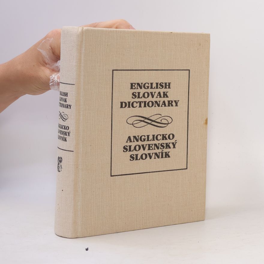 Ján Šimko English Slovak Dictionary. Anglickoslovenský slovník