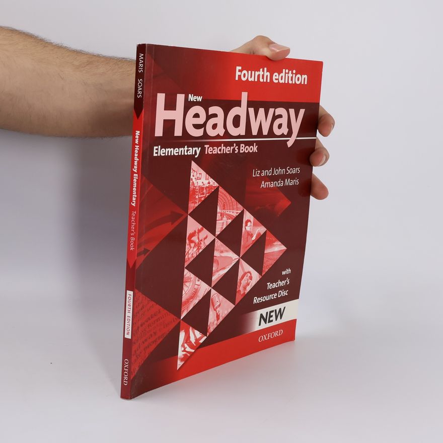 Liz Soars New Headway Elementary Teacher´s Book with Teacher´s Resource Disc (4th)