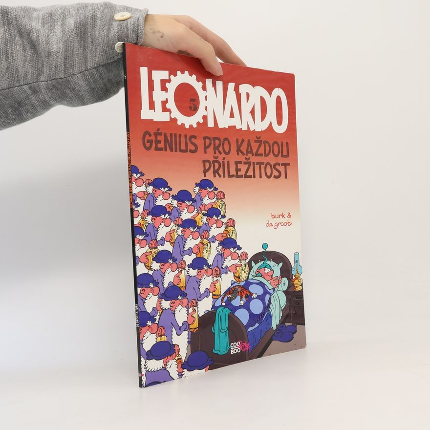 Philippe Liégeois Leonardo 5: Génius pro každou příležitost