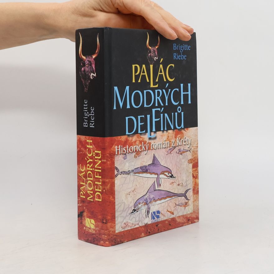 Brigitte Riebe Palác modrých delfínů