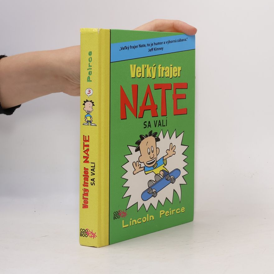 Lincoln Peirce Veľký frajer Nate sa valí