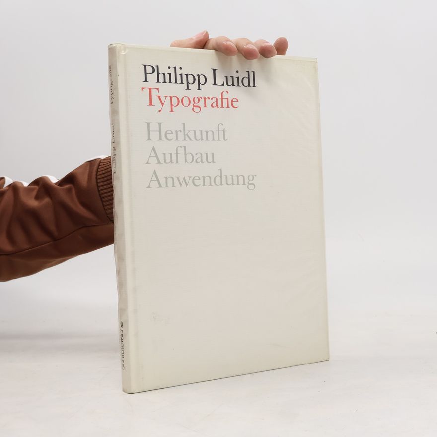 Philipp Luidl Typografie