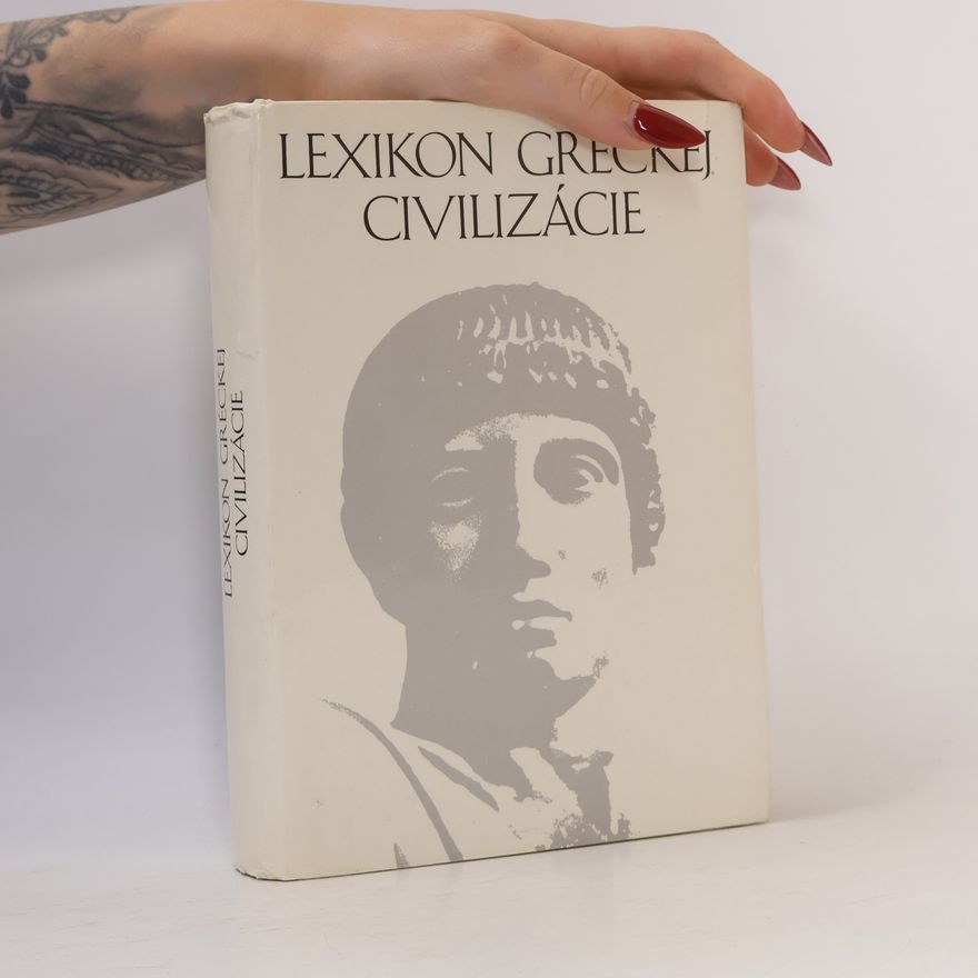 Soňa Hollá Lexikon gréckej civilizácie