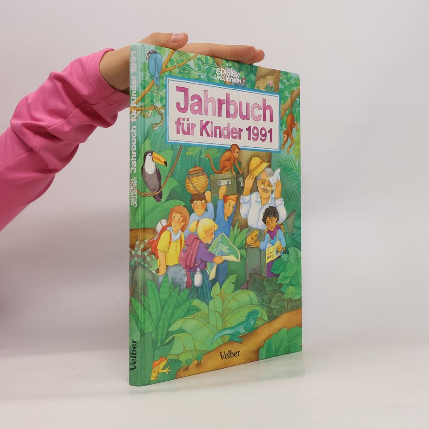 Autorenkollektiv Jahrbuch für Kinder 1991