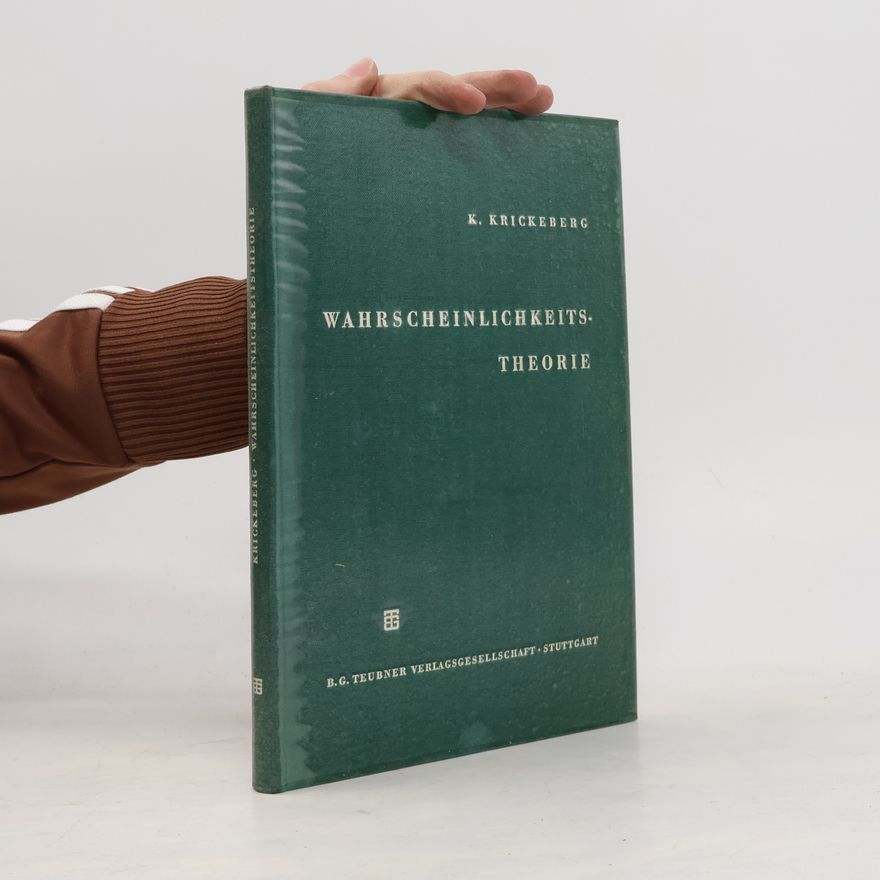 Klaus Krickeberg Wahrscheinlichkeitstheorie