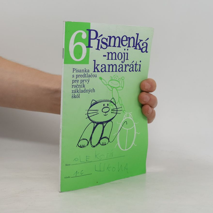 Zuzana Virgovičová Písmenká - moji kamaráti 6