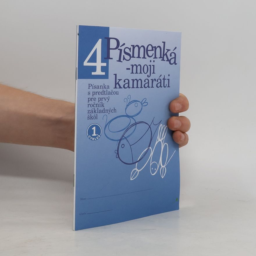 Zuzana Virgovičová Písmenká - moji kamarati 4