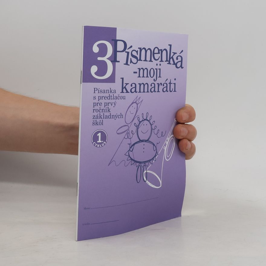 Zuzana Virgovičová Písmenká - moji kamaráti 3