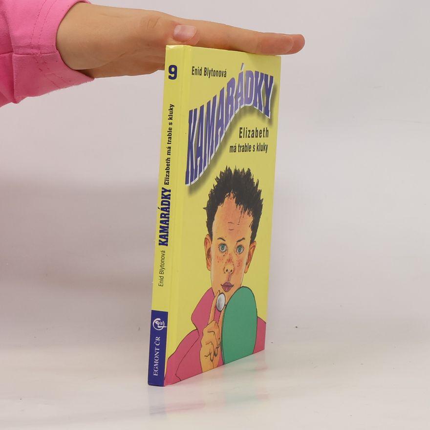 Anne Digby Kamarádky. Elizabeth má trable s kluky.