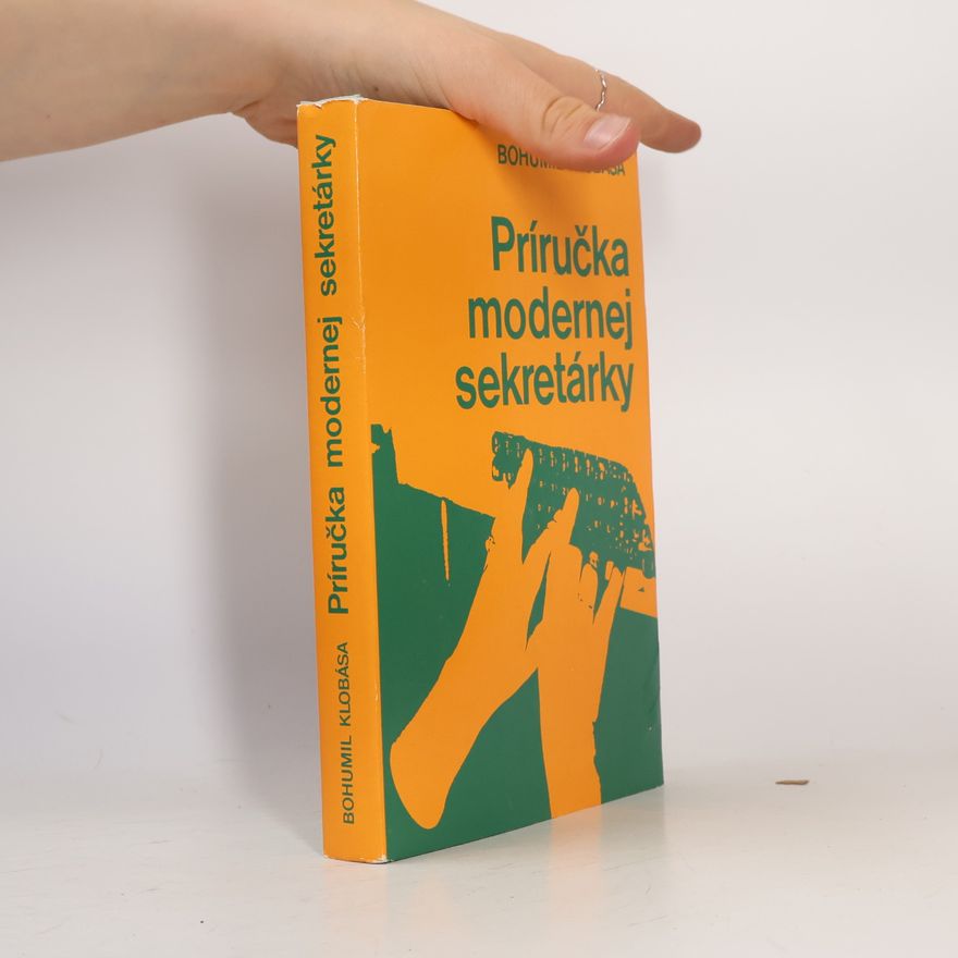 Bohumil Klobása Príručka modernej sekretárky
