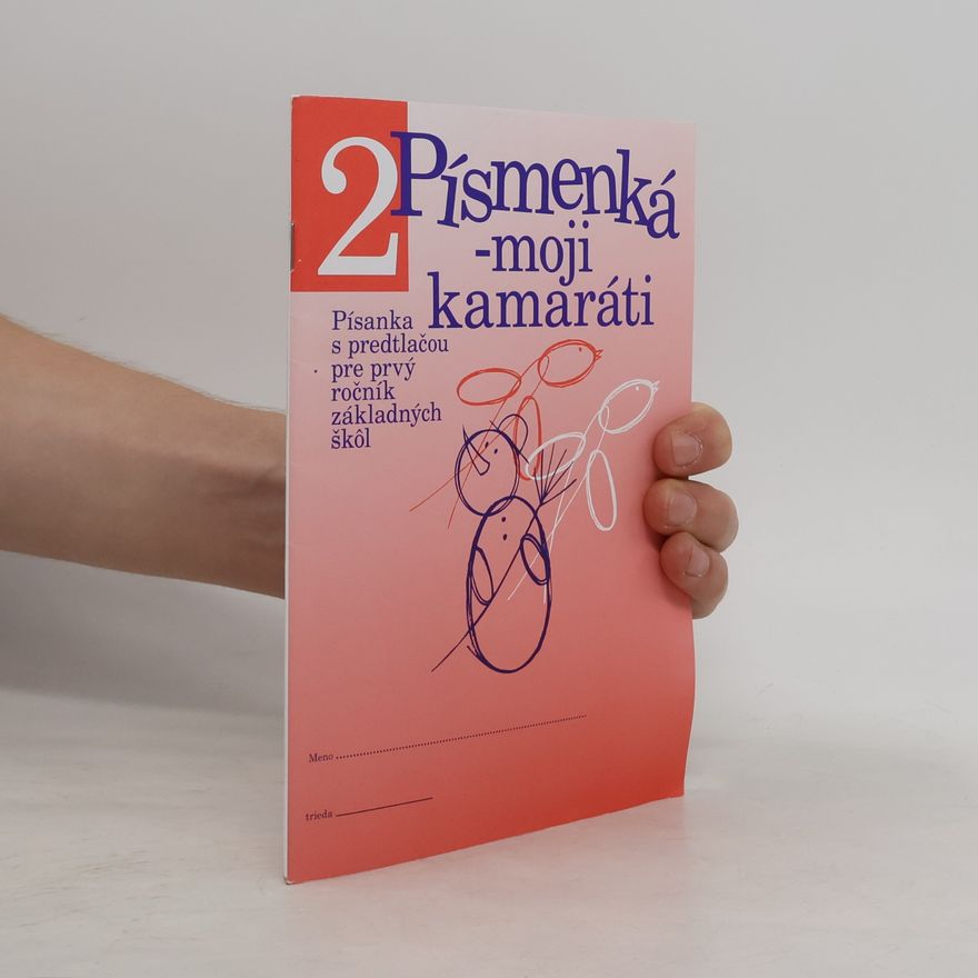 Zuzana Virgovičová Písmenká - moji kamaráti 2