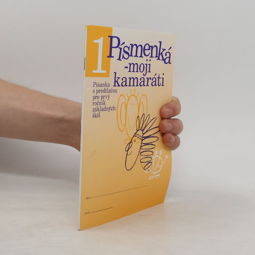 Lýdia Virgovičová Písmenká - moji kamaráti 1