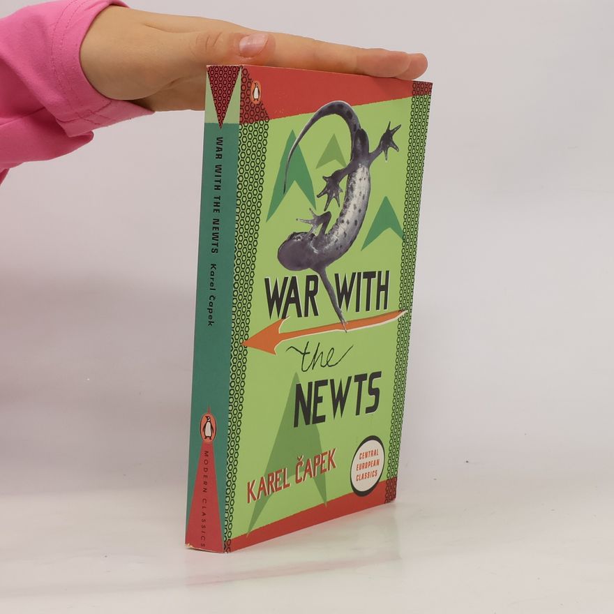 Karel Čapek War with the newts