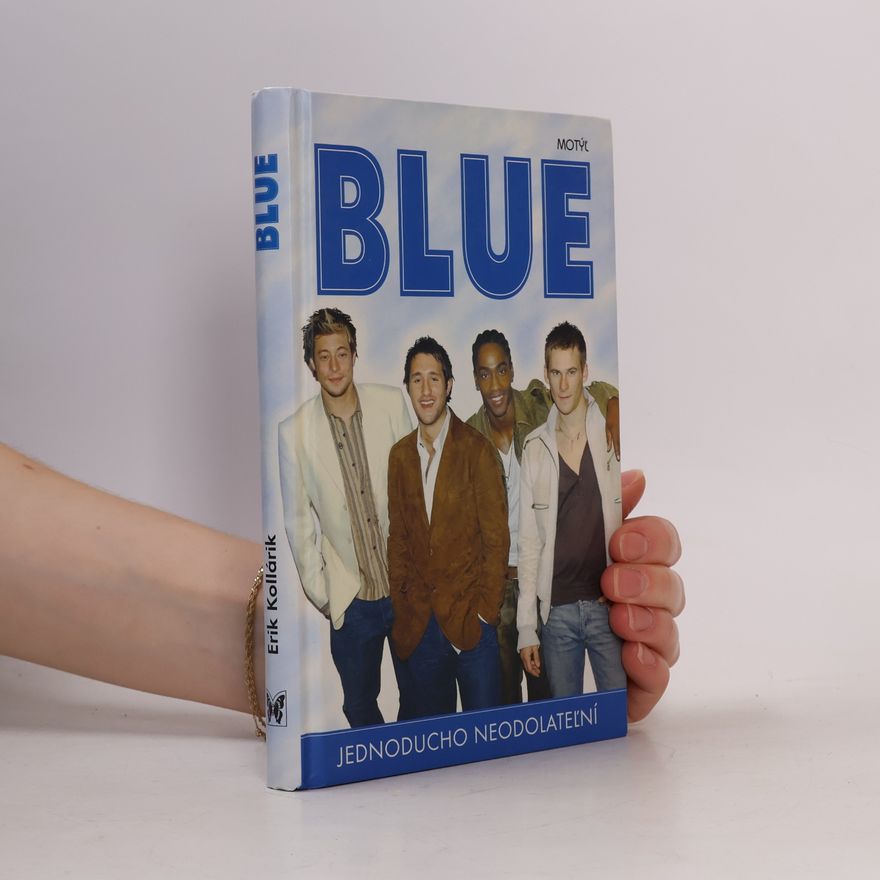Erik Kollárik Blue