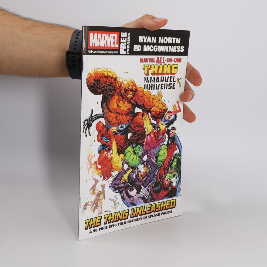 Kolektiv autorů Marvel Previews 45