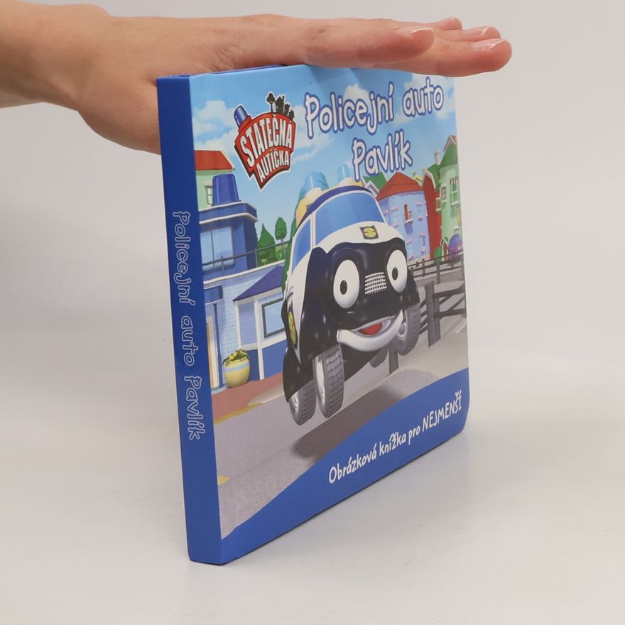Kolektiv autorů Policejní auto Pavlík