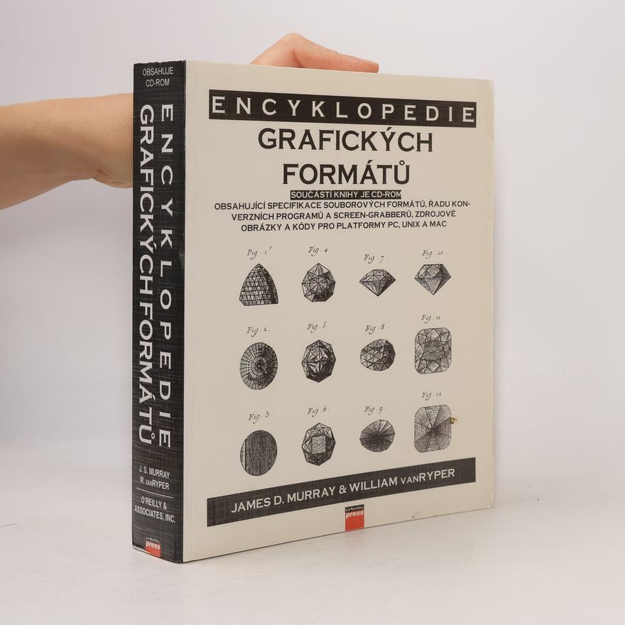 James D. Murray Encyklopedie grafických formátů