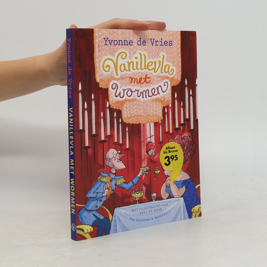 Yvonne de Vries Vanillevla met wormen