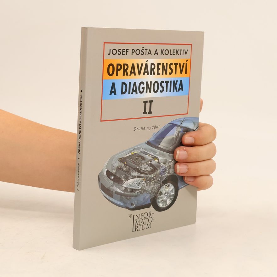 Josef Pošta Opravárenství a diagnostika II