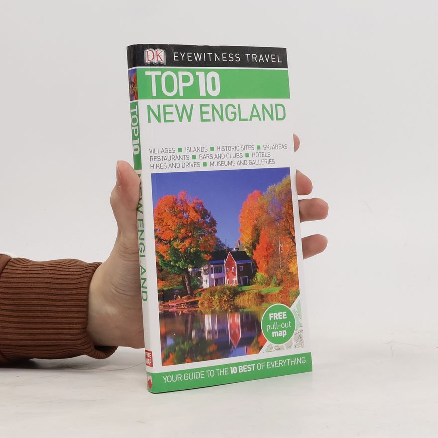 DK Eyewitness DK Eyewitness Top 10 Travel Guide New England