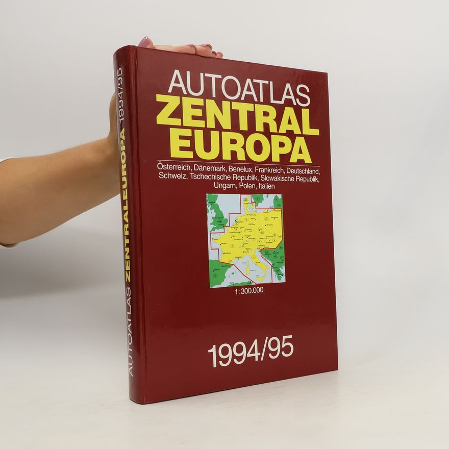 AA.VV. Autoatlas Zentral Europa 1994/95