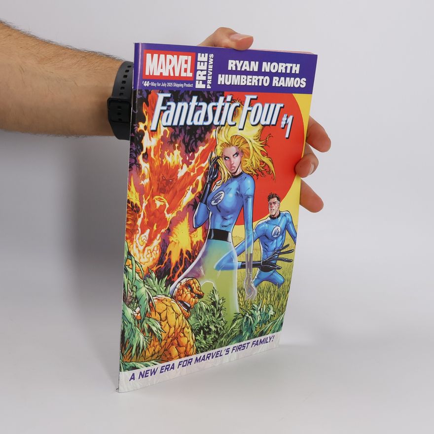 Jennifer Grünwald Fantastic Four #1