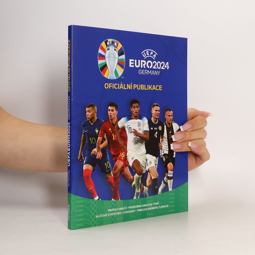 Keir Radnedge Euro 2024 oficiální publikace