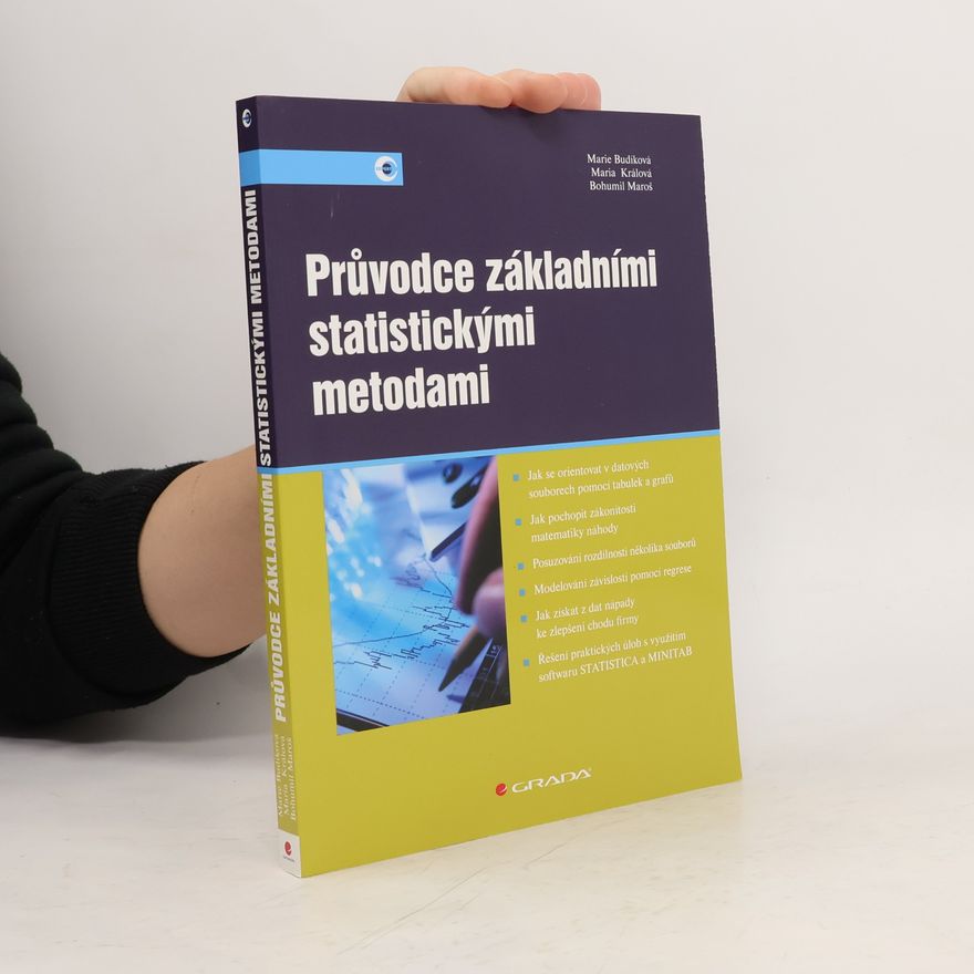 Bohumil Maroš Průvodce základními statistickými metodami
