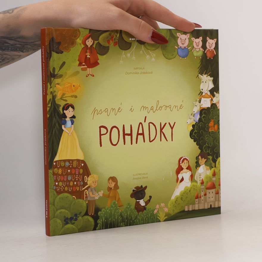 Dominika Jirásková Psané i malované pohádky