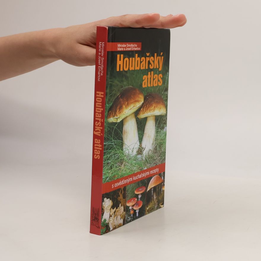 Marie Erhartová Houbařský atlas