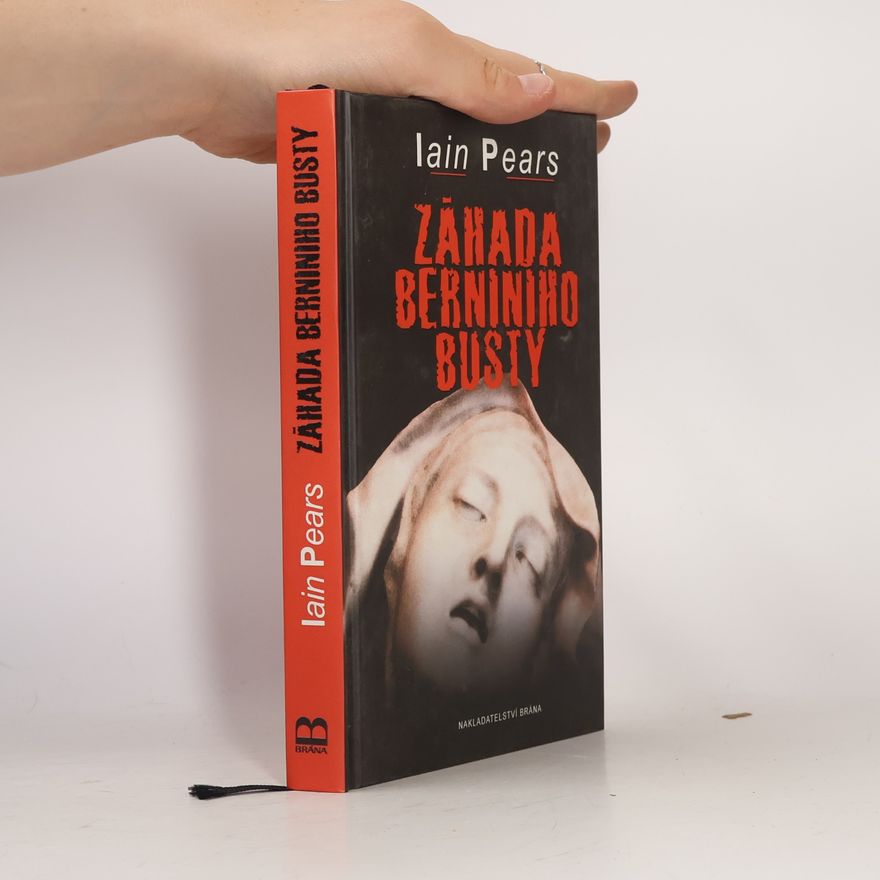 Iain Pears Záhada Berniniho busty