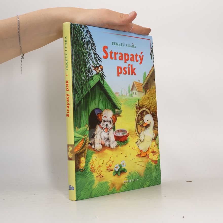 Csaba Feketű Strapatý psík